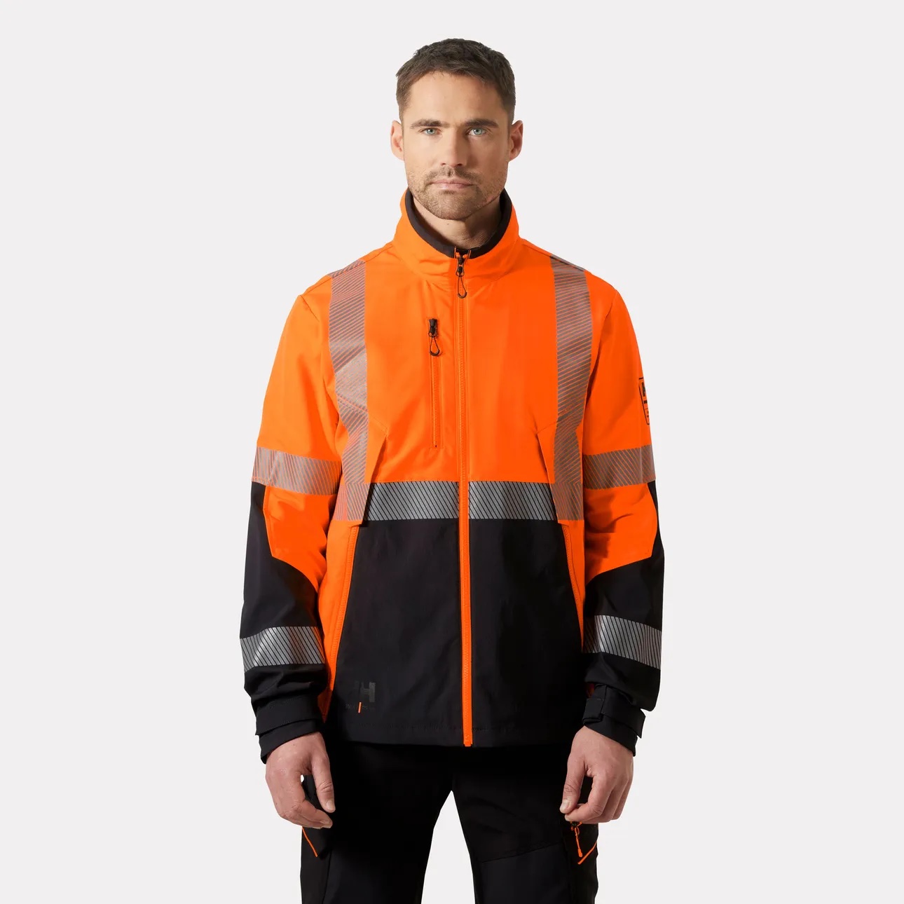 Helly Hansen ICU BRZ Hi Vis Jacke | Warnschutz Klasse 2 – Bild 9