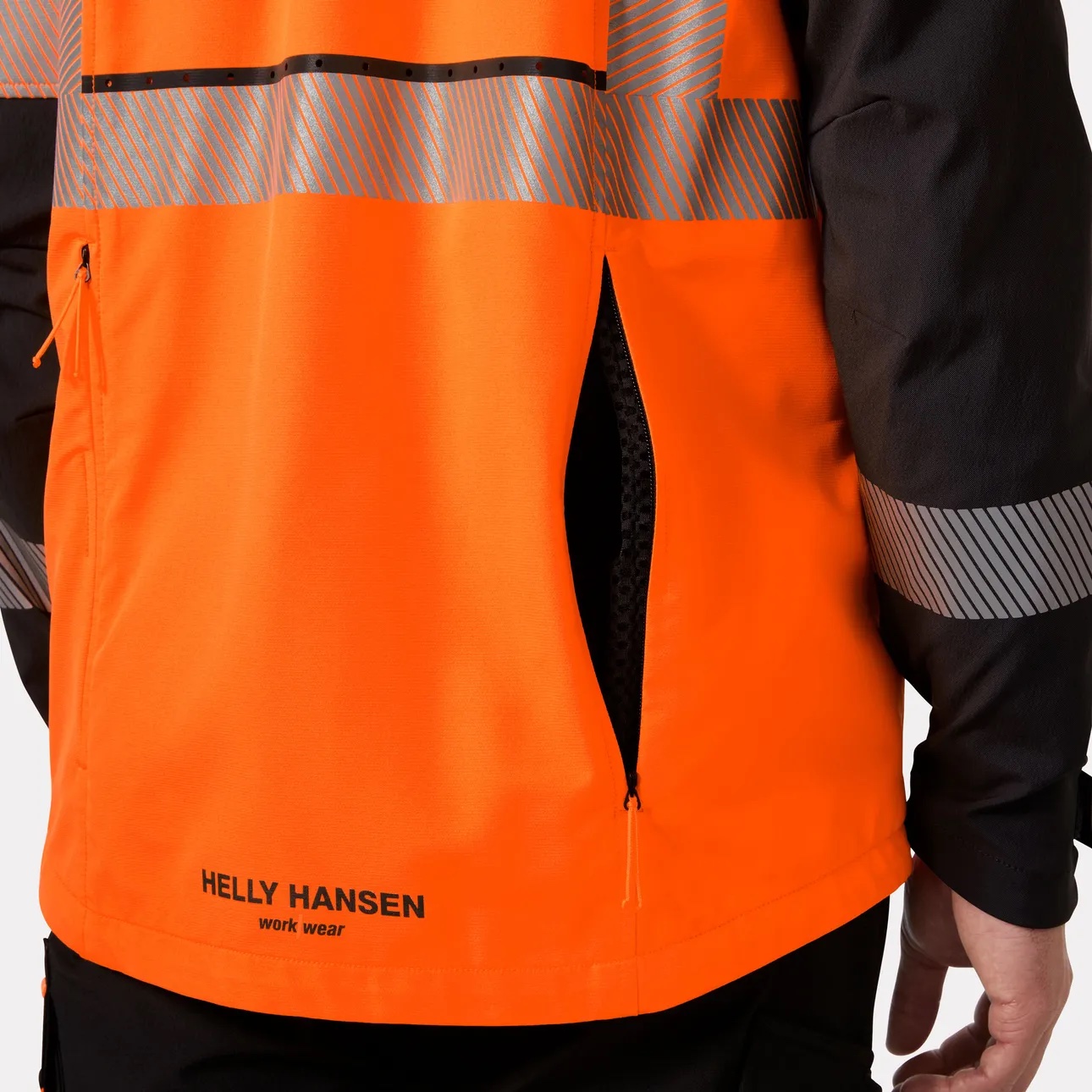 Helly Hansen ICU BRZ Hi Vis Jacke | Warnschutz Klasse 2 – Bild 10