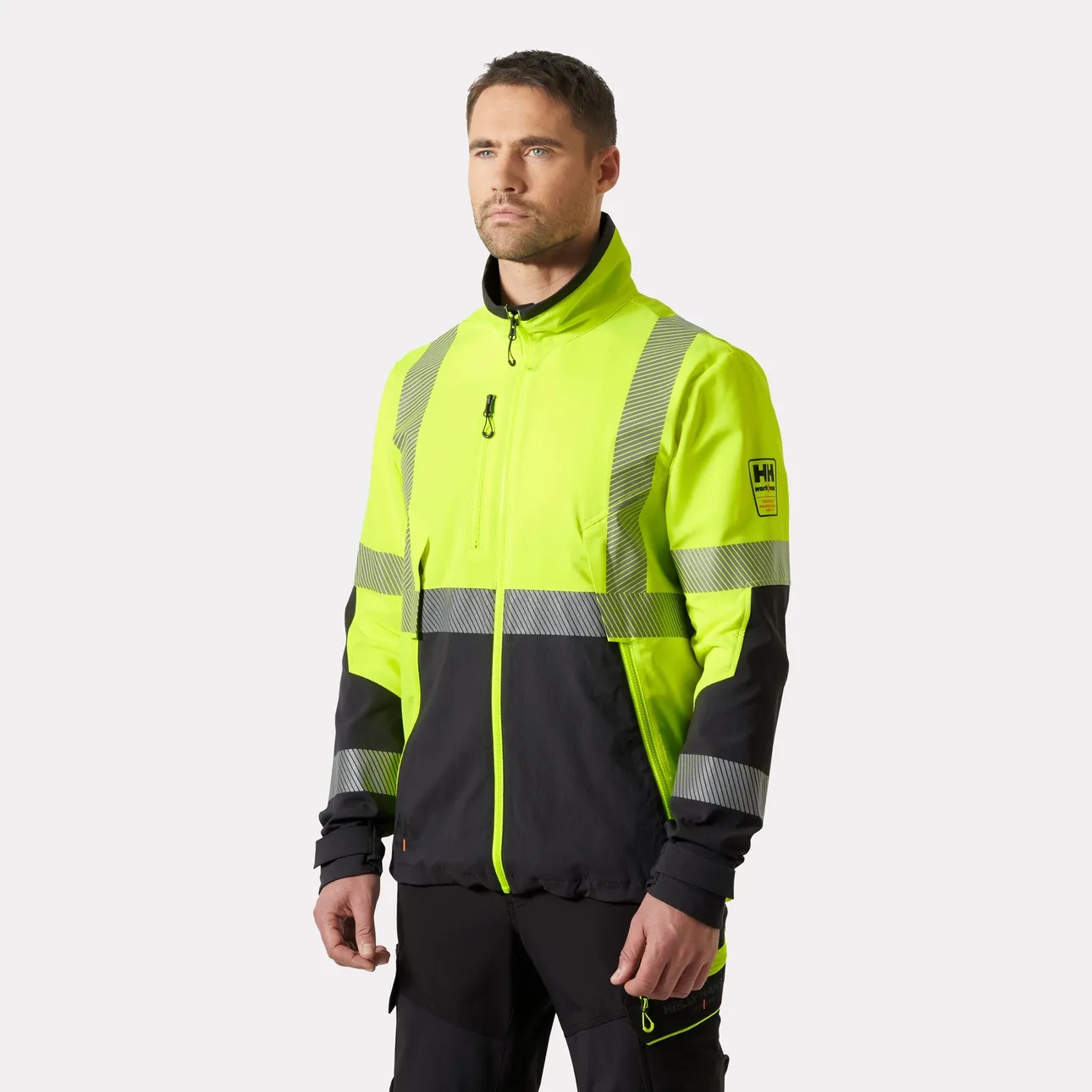 Helly Hansen ICU BRZ Hi Vis Jacke | Warnschutz Klasse 2 – Bild 3