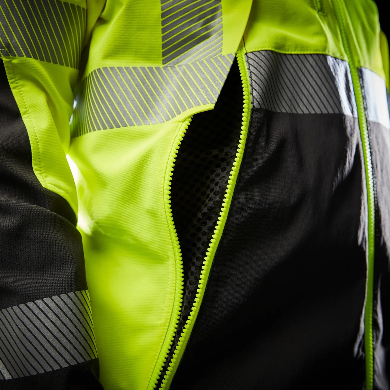 Helly Hansen ICU BRZ Hi Vis Jacke | Warnschutz Klasse 2 – Bild 4