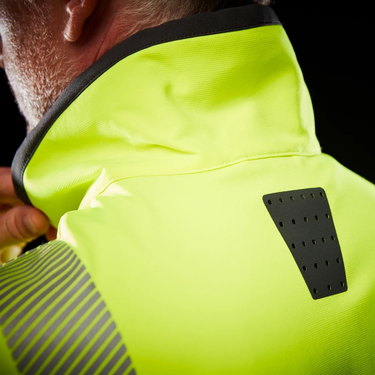 Helly Hansen ICU BRZ Hi Vis Jacke | Warnschutz Klasse 2 – Bild 5