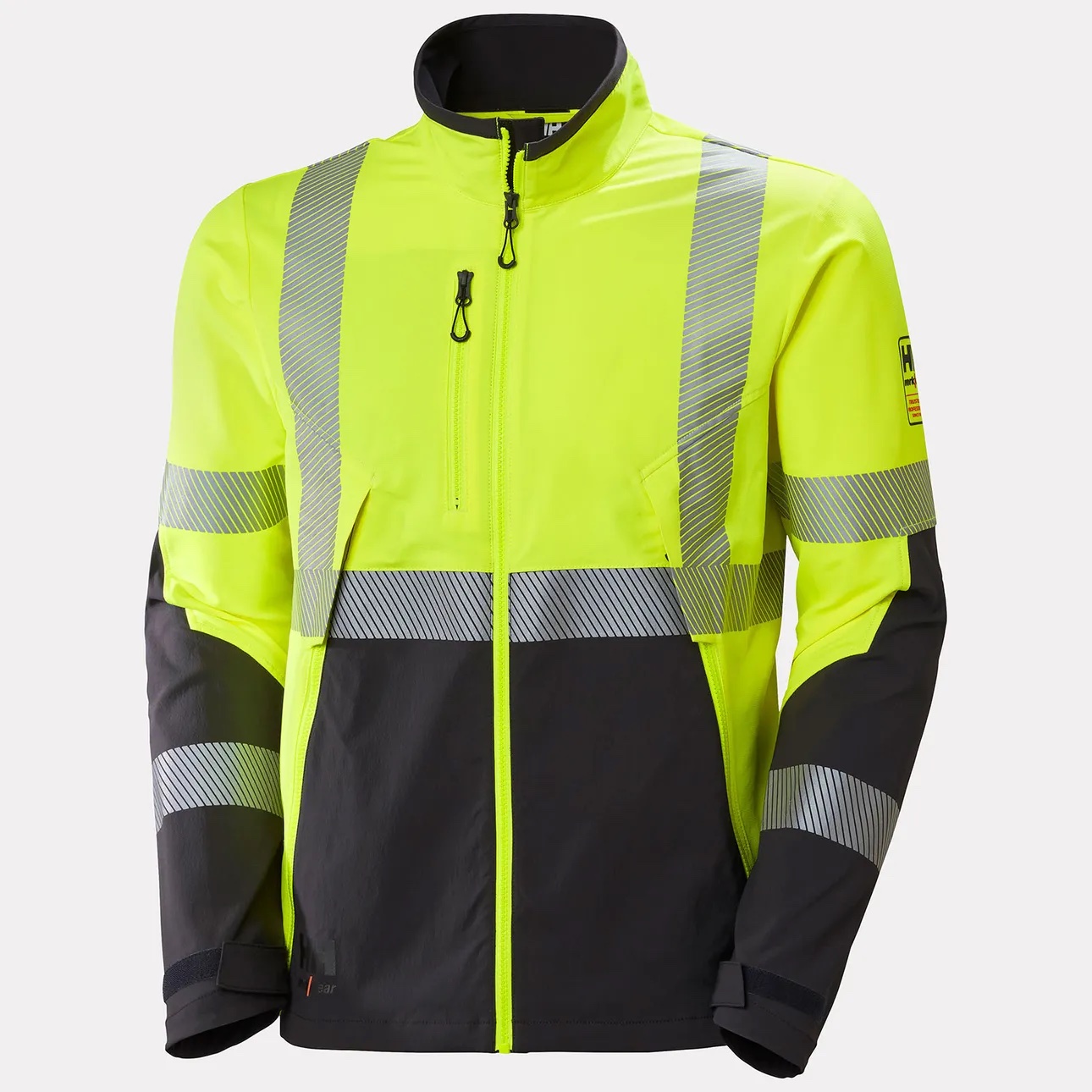 Helly Hansen ICU BRZ Hi Vis Jacke | Warnschutz Klasse 2 – Bild 6