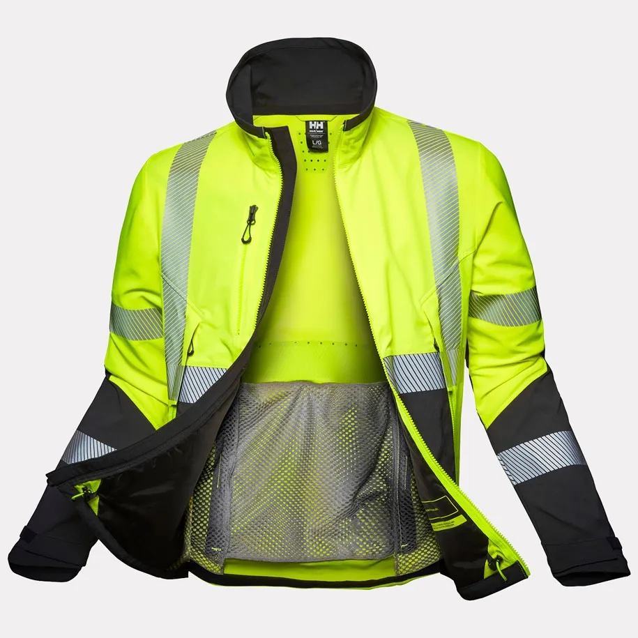 Helly Hansen ICU BRZ Hi Vis Jacke | Warnschutz Klasse 2 – Bild 8