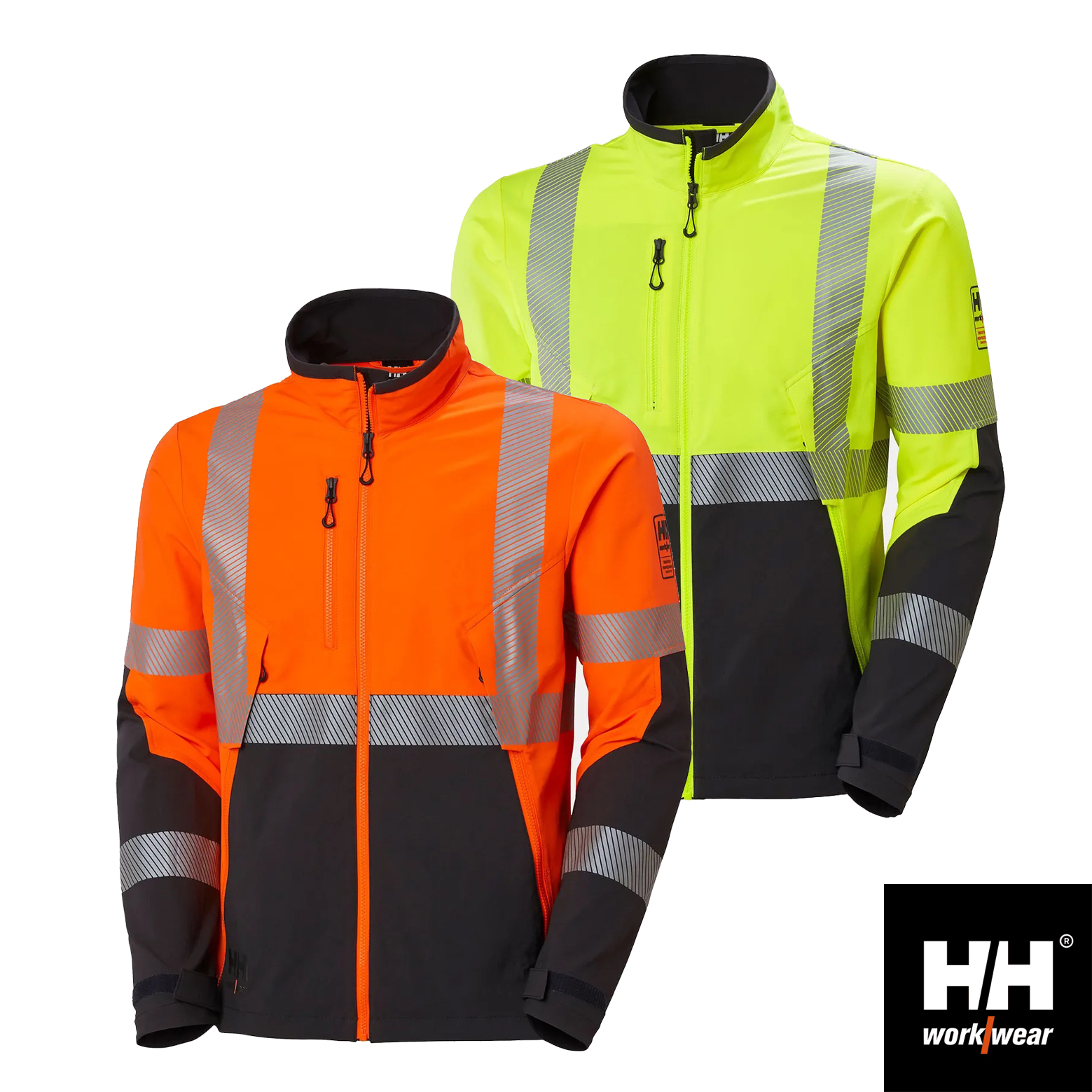 Helly Hansen ICU BRZ Hi Vis Jacke | Warnschutz Klasse 2