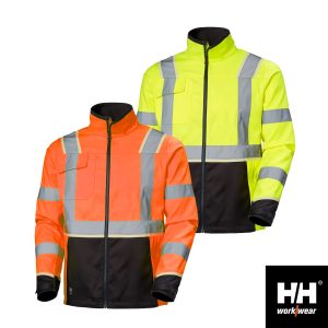 Helly Hansen UC-ME Hi Vis Jacke | Warnschutz Klasse 2-3