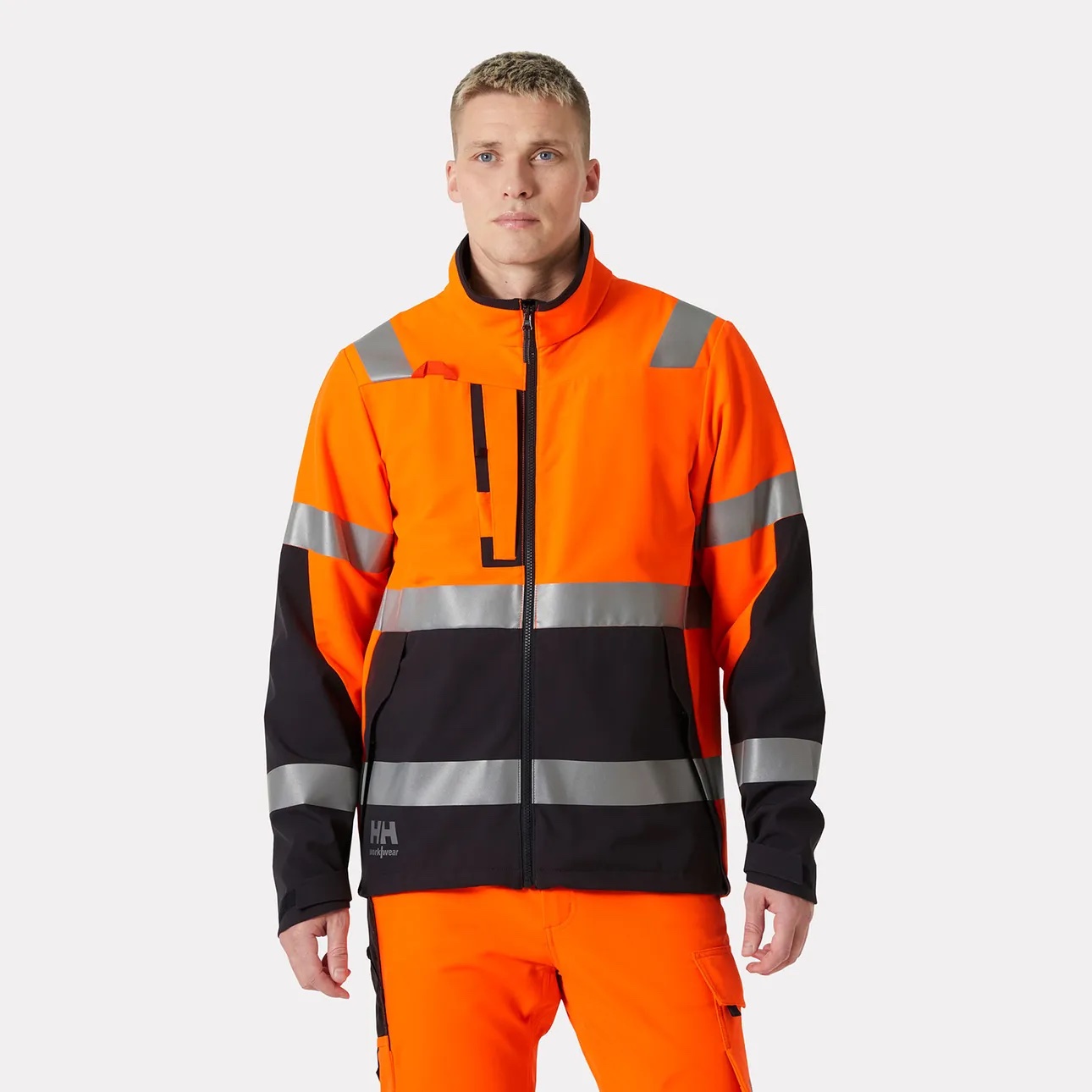 Helly Hansen Alna 4X Hi Vis Tech-Jacke | Warnschutz Klasse 2 – Bild 10