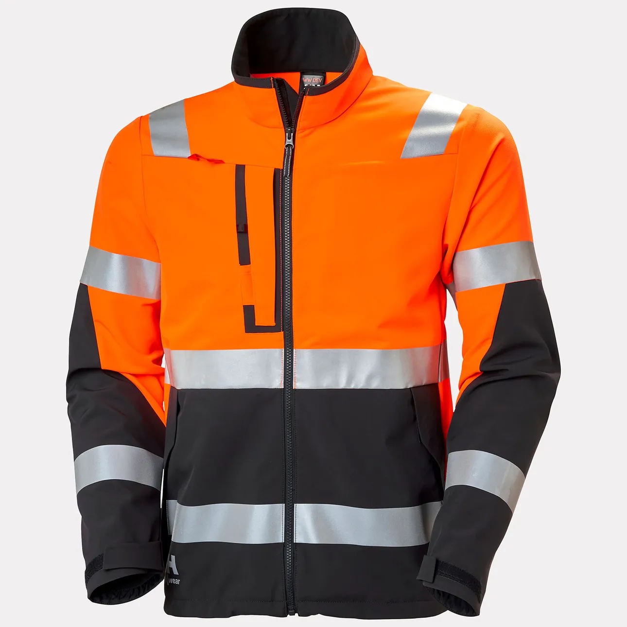 Helly Hansen Alna 4X Hi Vis Tech-Jacke | Warnschutz Klasse 2 – Bild 11