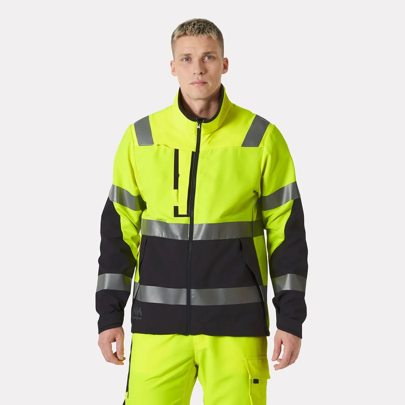 Helly Hansen Alna 4X Hi Vis Tech-Jacke | Warnschutz Klasse 2 – Bild 3