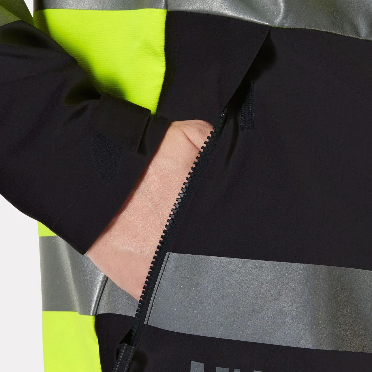 Helly Hansen Alna 4X Hi Vis Tech-Jacke | Warnschutz Klasse 2 – Bild 5