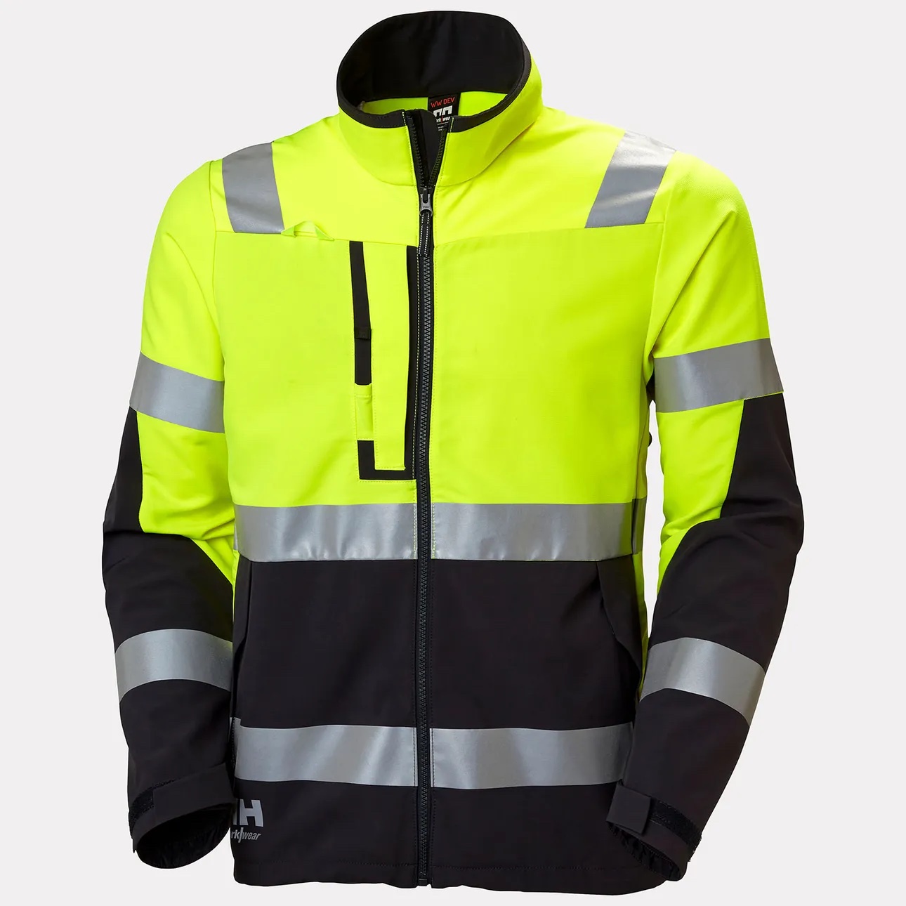 Helly Hansen Alna 4X Hi Vis Tech-Jacke | Warnschutz Klasse 2 – Bild 7