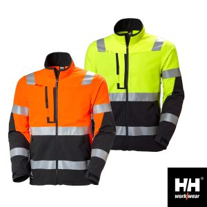 Helly Hansen Alna 4X Hi Vis Tech-Jacke | Warnschutz Klasse 2