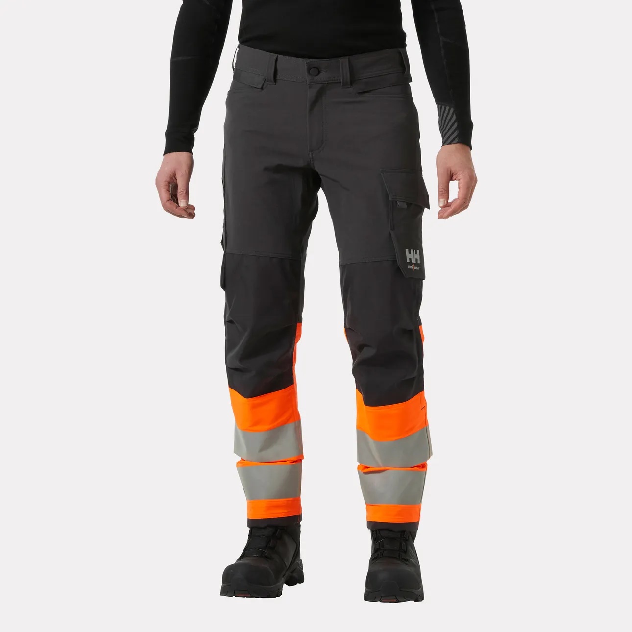Helly Hansen Alna 4X HH Connect Hi Vis Hose | Warnschutz Klasse 1 – Bild 7