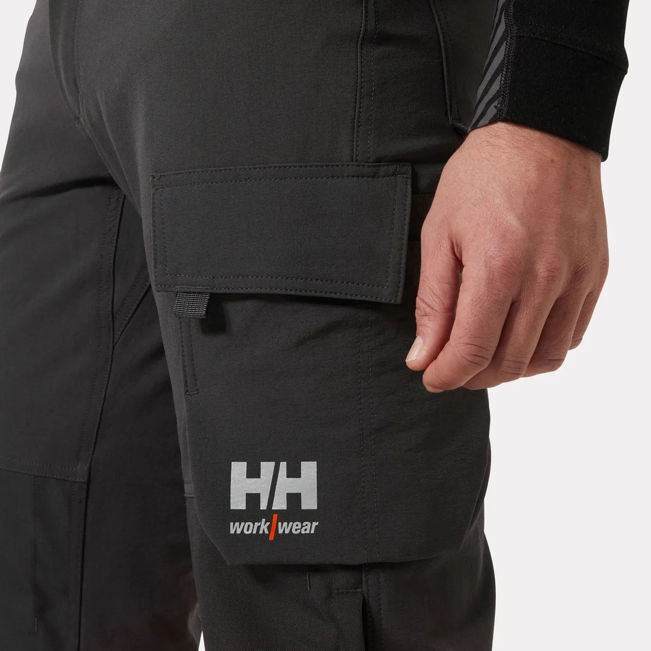 Helly Hansen Alna 4X HH Connect Hi Vis Hose | Warnschutz Klasse 1 – Bild 9