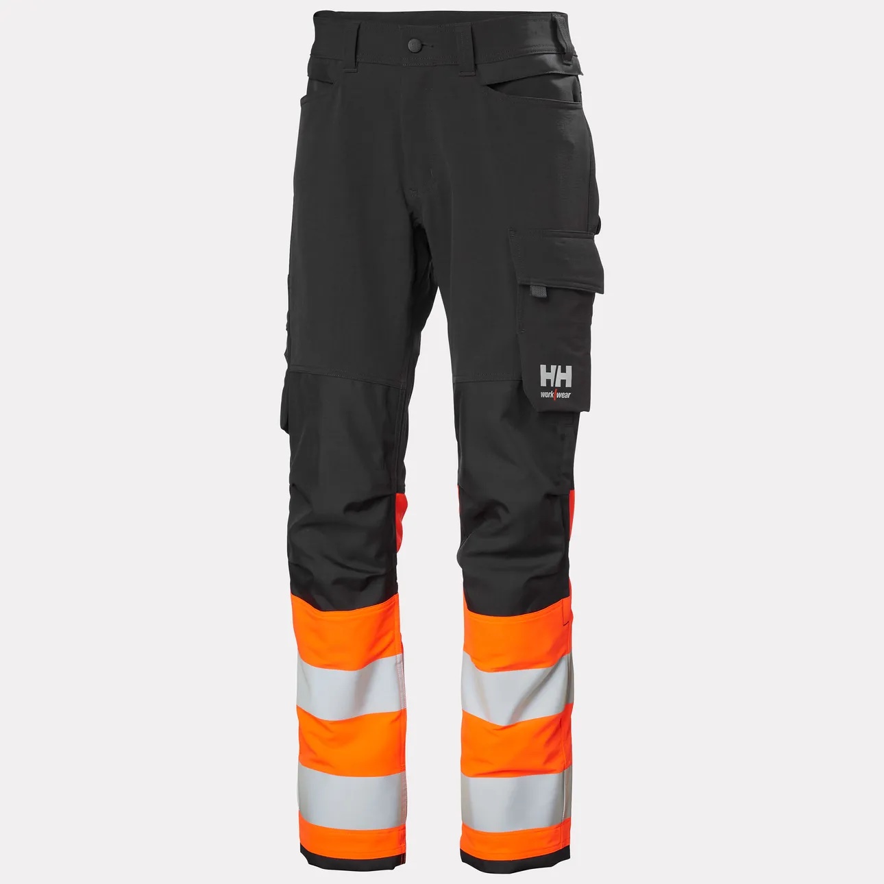 Helly Hansen Alna 4X HH Connect Hi Vis Hose | Warnschutz Klasse 1 – Bild 10