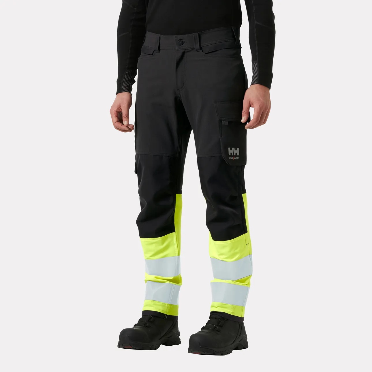 Helly Hansen Alna 4X HH Connect Hi Vis Hose | Warnschutz Klasse 1 – Bild 3