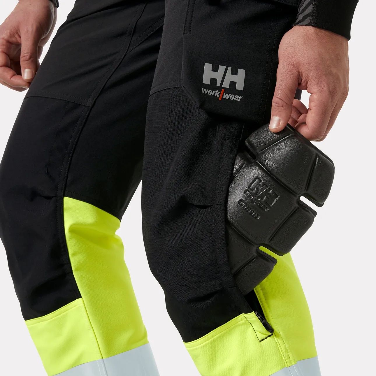 Helly Hansen Alna 4X HH Connect Hi Vis Hose | Warnschutz Klasse 1 – Bild 4