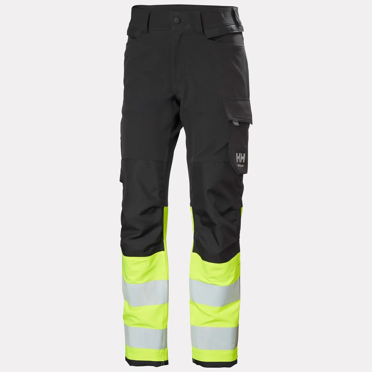 Helly Hansen Alna 4X HH Connect Hi Vis Hose | Warnschutz Klasse 1 – Bild 5