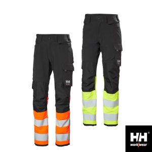 Helly Hansen Alna 4X HH Connect Hi Vis Hose | Warnschutz Klasse 1