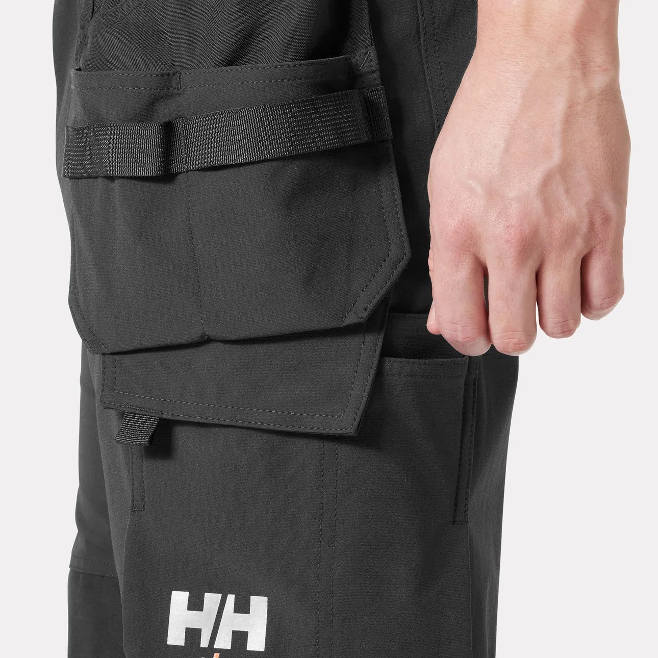 Helly Hansen Alna 4X Hi Vis Bauhose | Warnschutz Klasse 1 – Bild 4