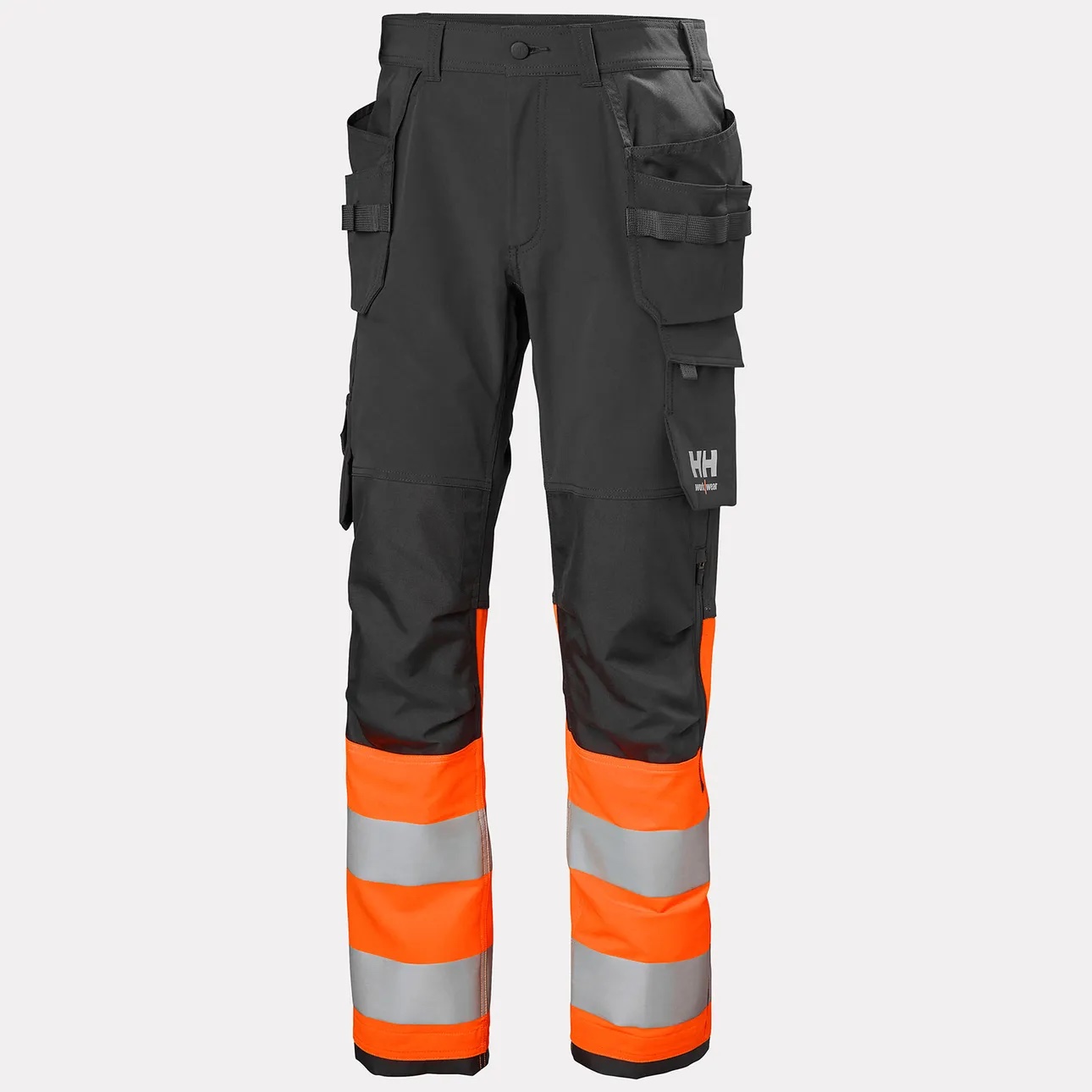 Helly Hansen Alna 4X Hi Vis Bauhose | Warnschutz Klasse 1 – Bild 7