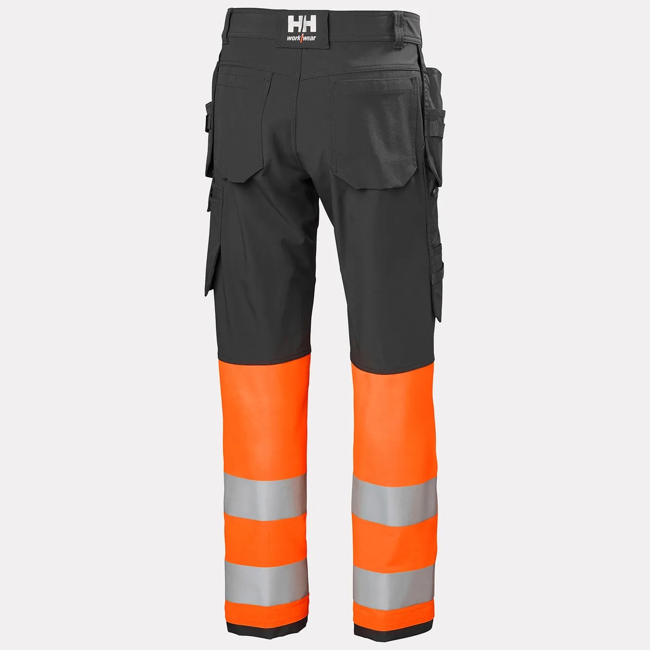 Helly Hansen Alna 4X Hi Vis Bauhose | Warnschutz Klasse 1 – Bild 8
