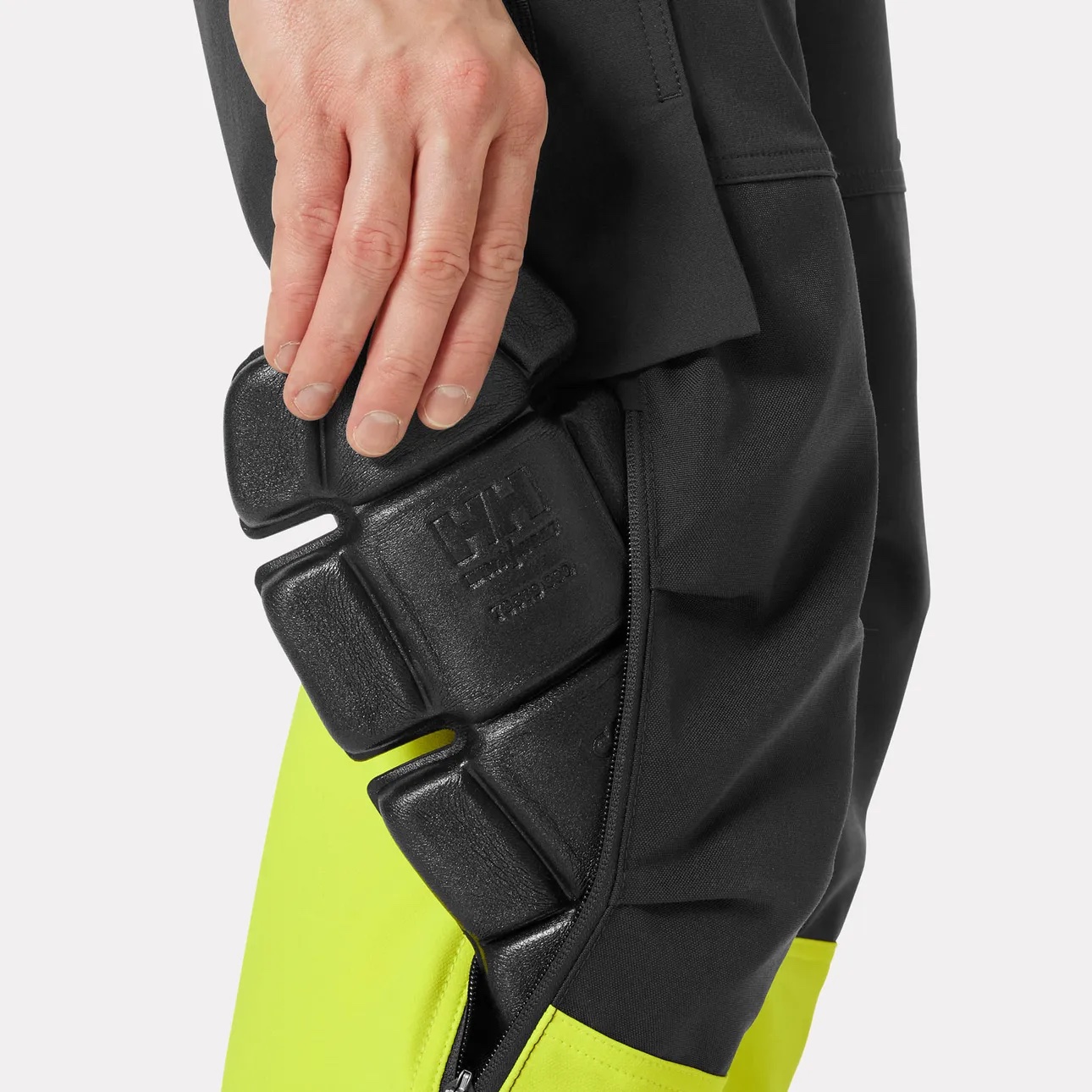 Helly Hansen Alna 4X Hi Vis Bauhose | Warnschutz Klasse 1 – Bild 2