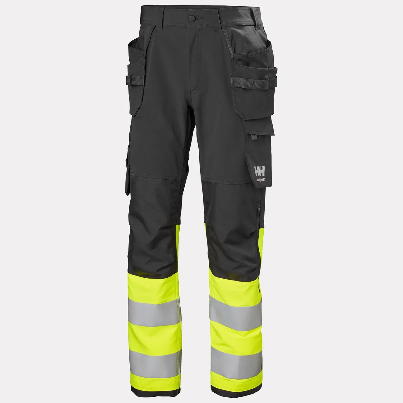 Helly Hansen Alna 4X Hi Vis Bauhose | Warnschutz Klasse 1 – Bild 10
