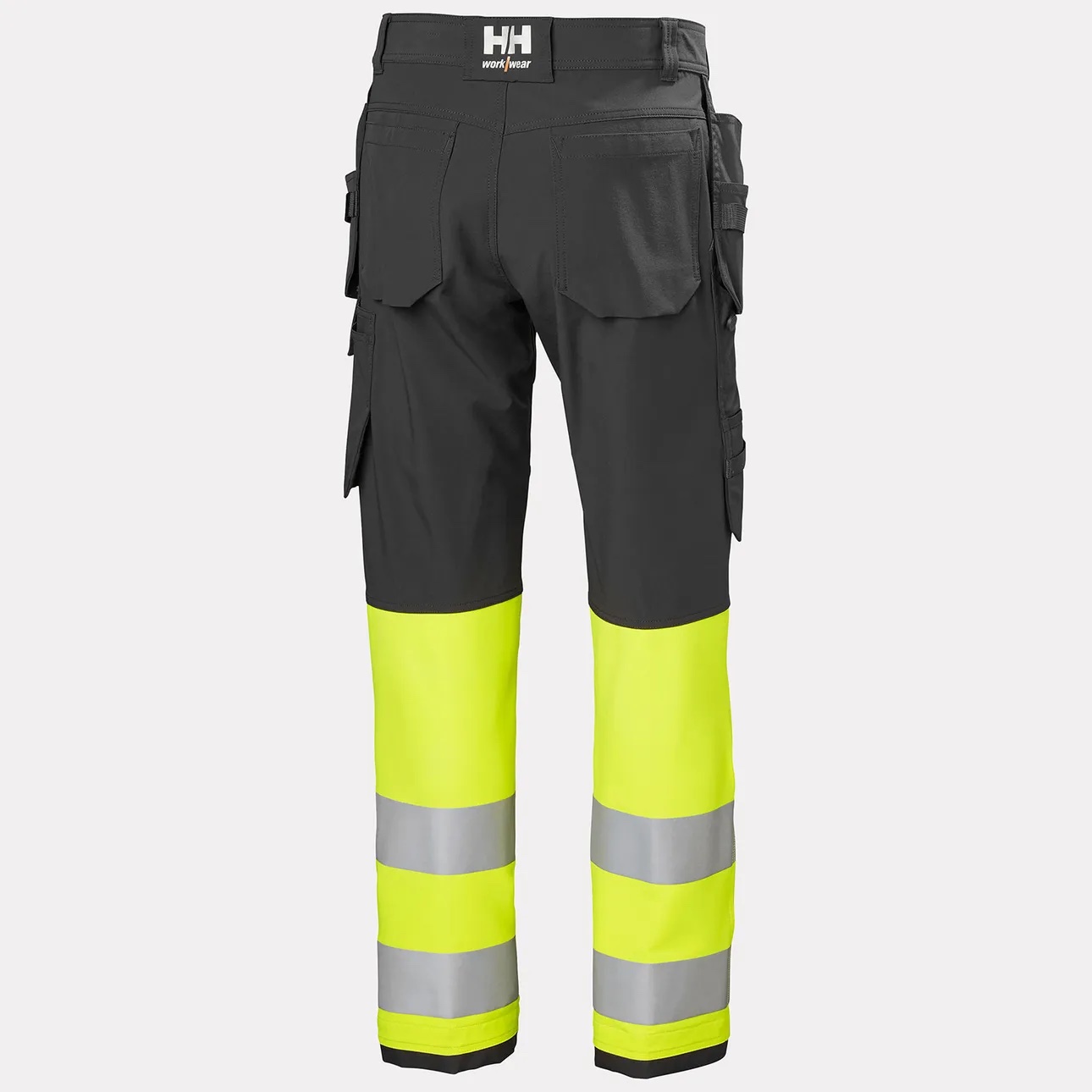Helly Hansen Alna 4X Hi Vis Bauhose | Warnschutz Klasse 1 – Bild 11