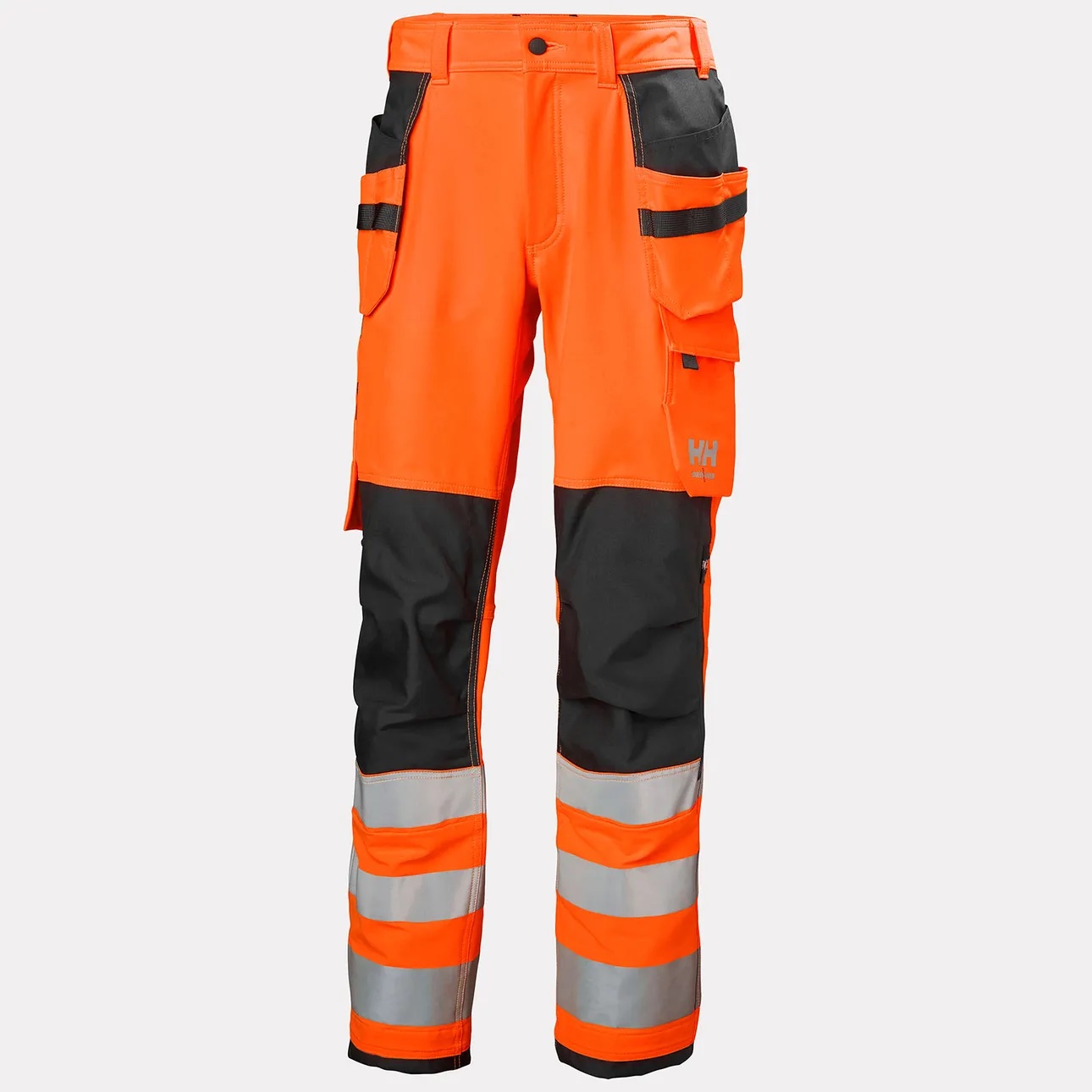 Helly Hansen Alna 4X Hi Vis Bauhose | Warnschutz Klasse 2 – Bild 9