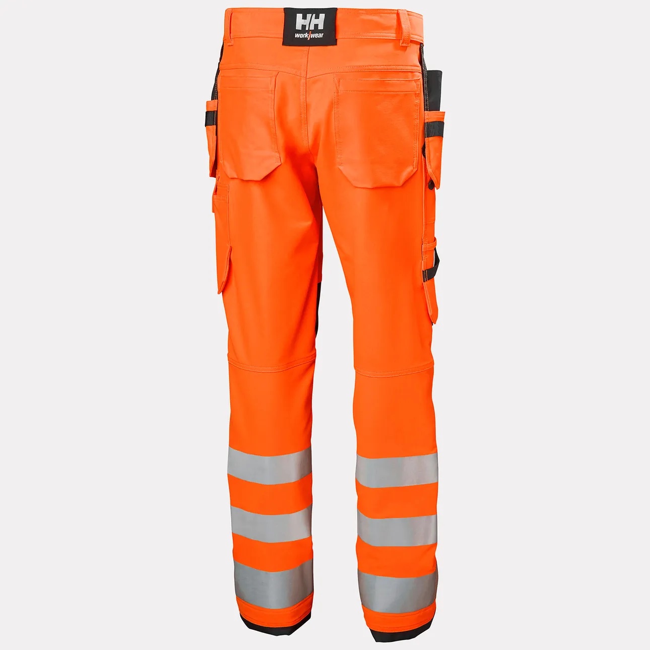 Helly Hansen Alna 4X Hi Vis Bauhose | Warnschutz Klasse 2 – Bild 2
