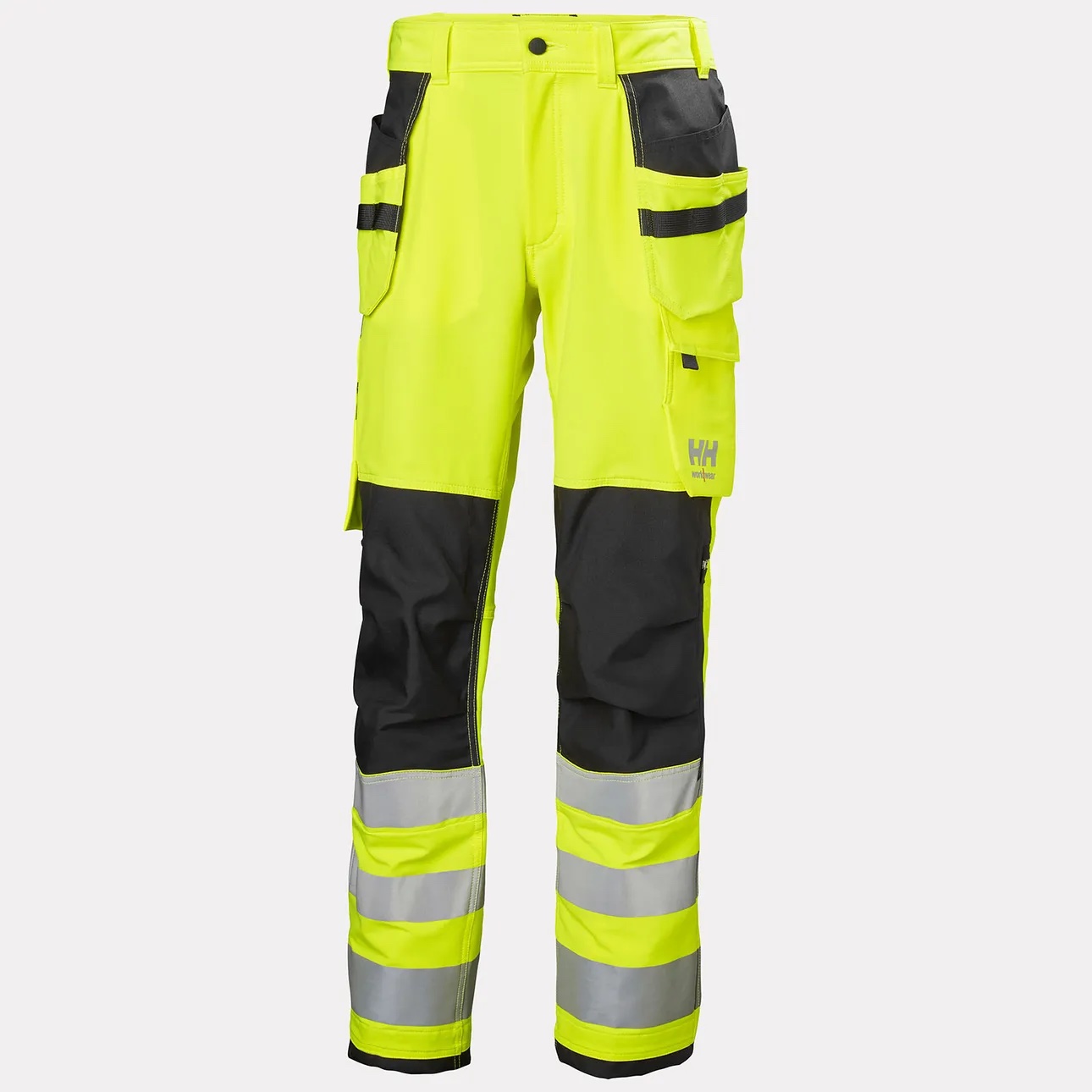 Helly Hansen Alna 4X Hi Vis Bauhose | Warnschutz Klasse 2 – Bild 6