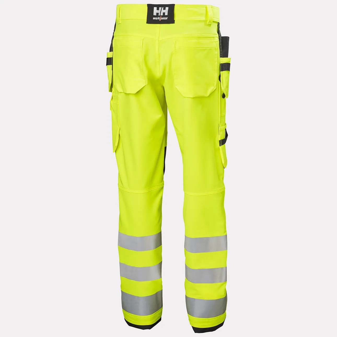 Helly Hansen Alna 4X Hi Vis Bauhose | Warnschutz Klasse 2 – Bild 7