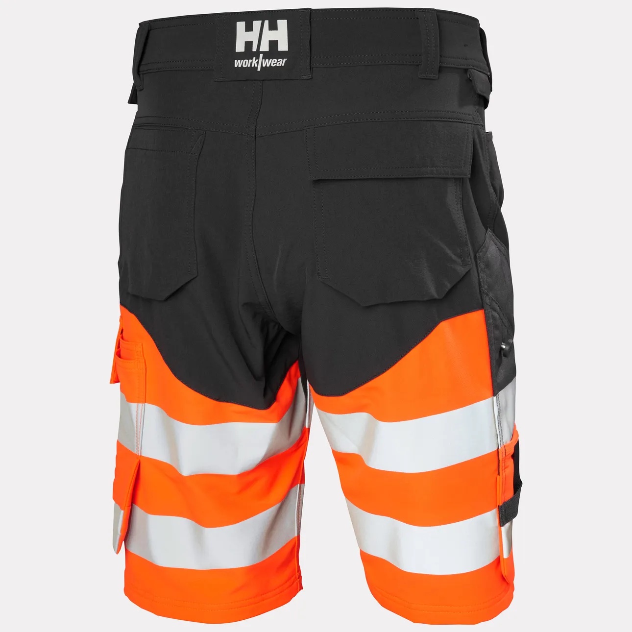 Helly Hansen Alna 4X HH Connect Hi Vis Shorts | Warnschutz Klasse 1 – Bild 2