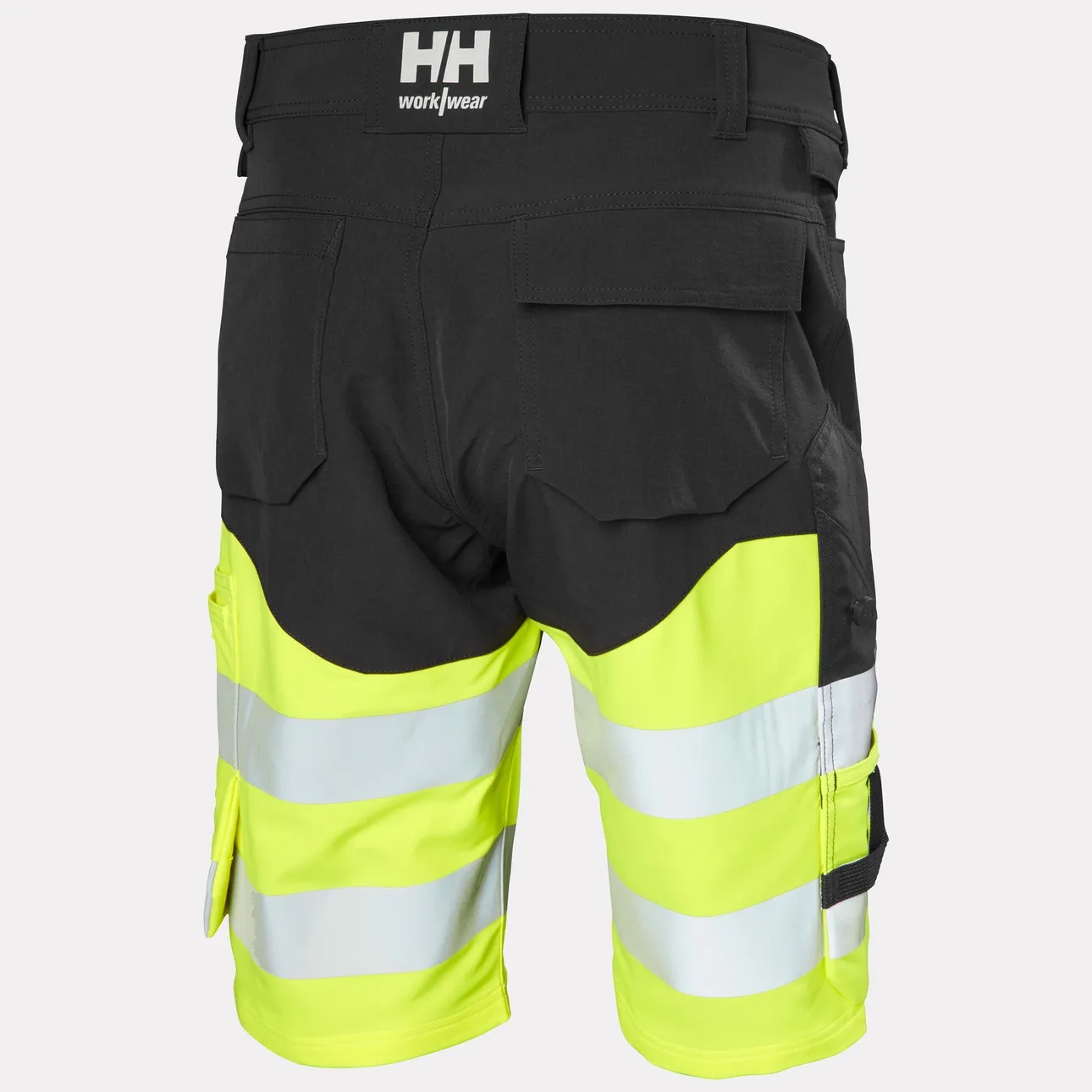 Helly Hansen Alna 4X HH Connect Hi Vis Shorts | Warnschutz Klasse 1 – Bild 6