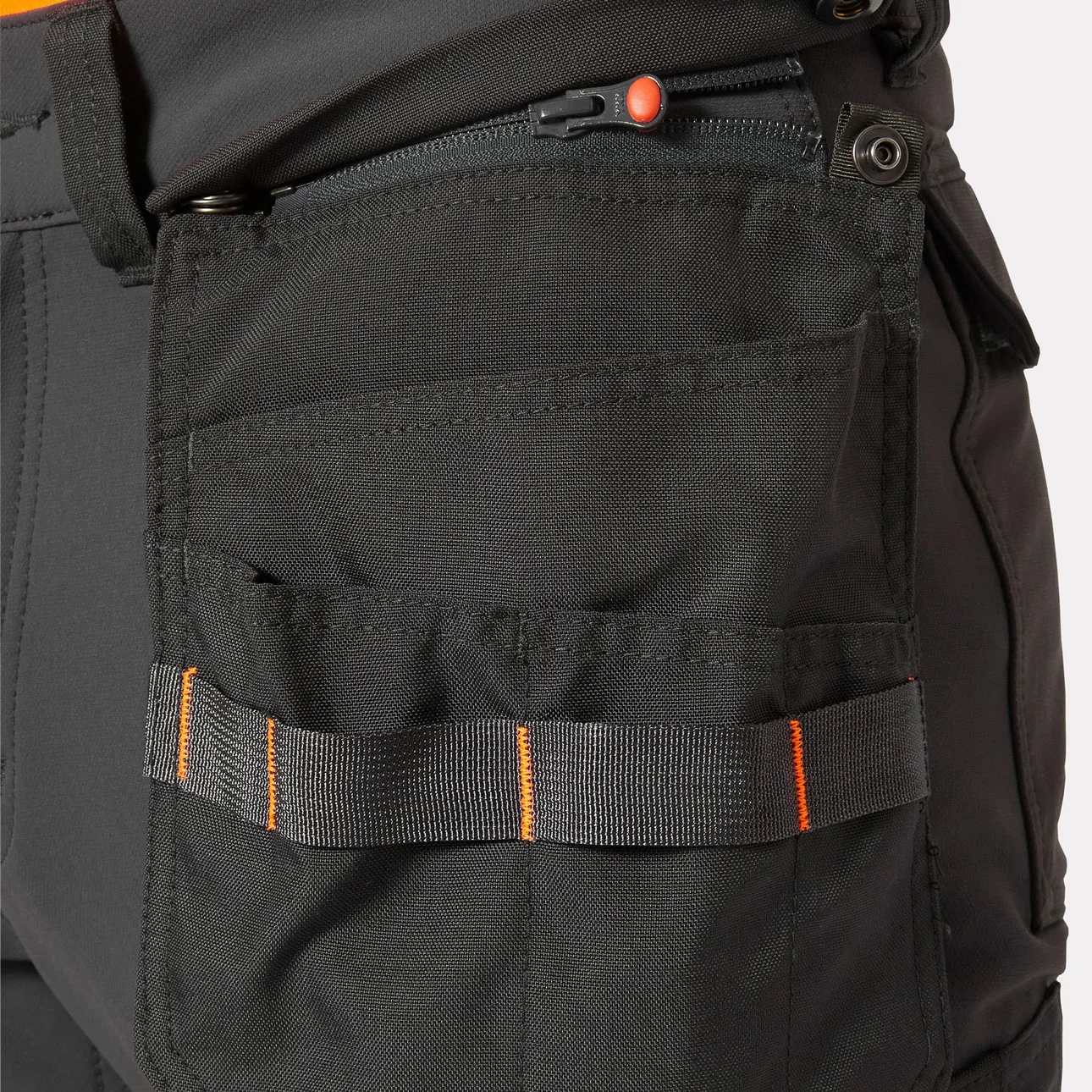 Helly Hansen ICU Hi Vis Bauhose | Warnschutz Klasse 1 – Bild 4