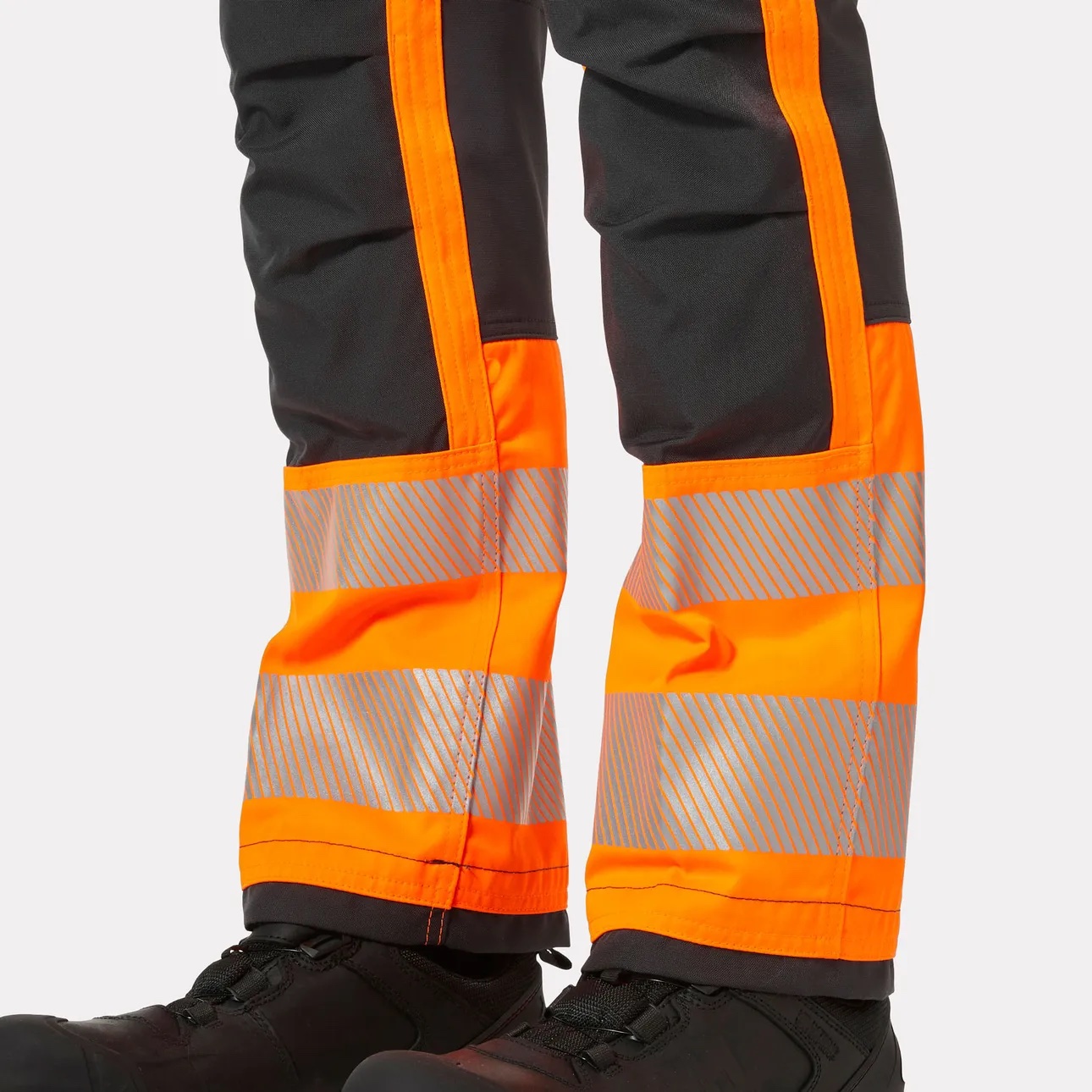 Helly Hansen ICU Hi Vis Bauhose | Warnschutz Klasse 1 – Bild 7