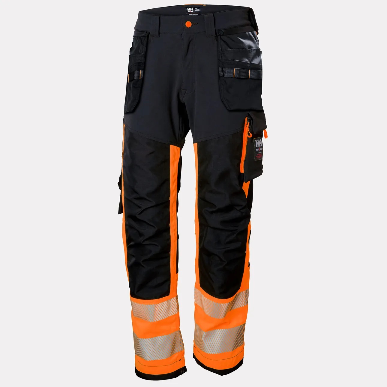 Helly Hansen ICU Hi Vis Bauhose | Warnschutz Klasse 1 – Bild 5