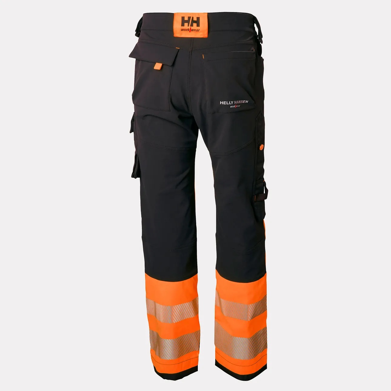 Helly Hansen ICU Hi Vis Bauhose | Warnschutz Klasse 1 – Bild 6