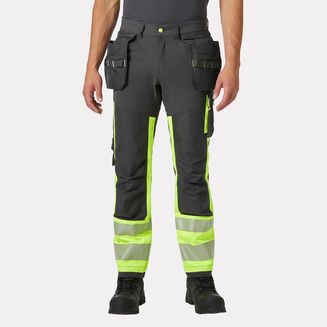 Helly Hansen ICU Hi Vis Bauhose | Warnschutz Klasse 1 – Bild 8