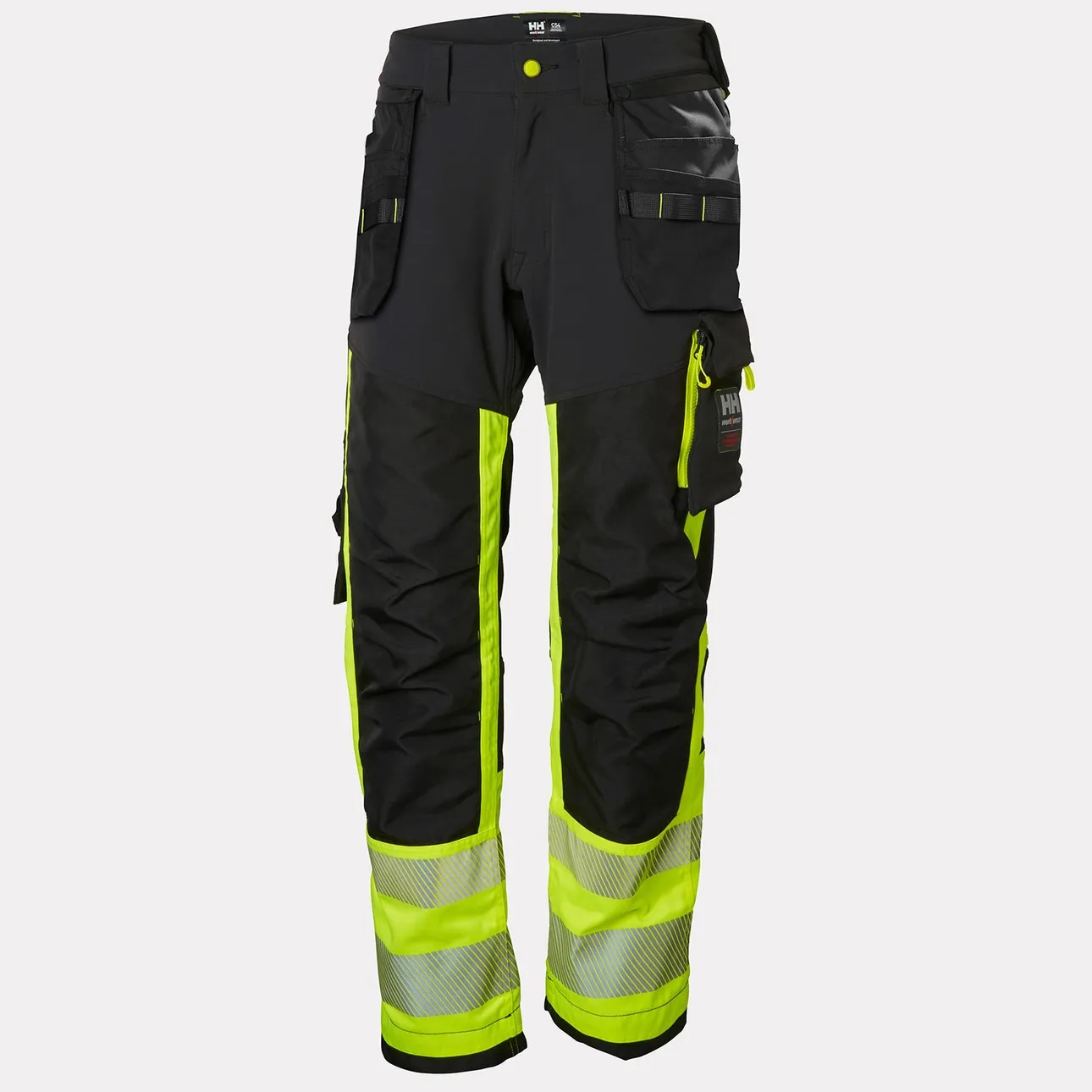 Helly Hansen ICU Hi Vis Bauhose | Warnschutz Klasse 1 – Bild 9