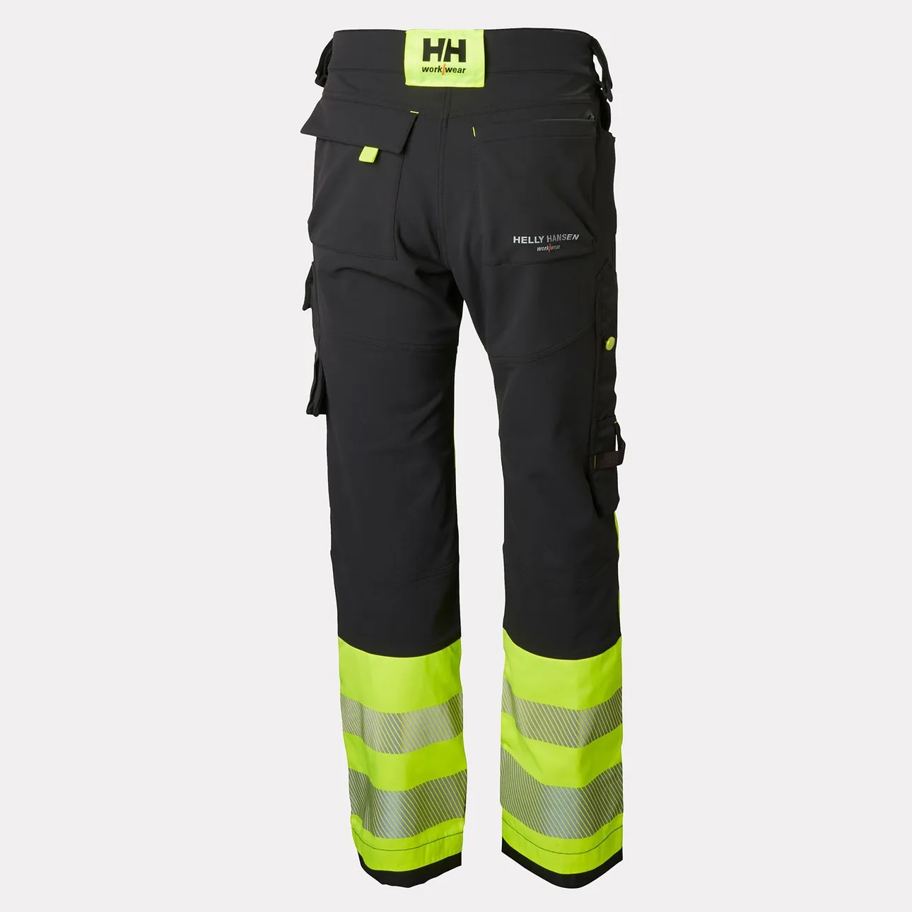 Helly Hansen ICU Hi Vis Bauhose | Warnschutz Klasse 1 – Bild 2