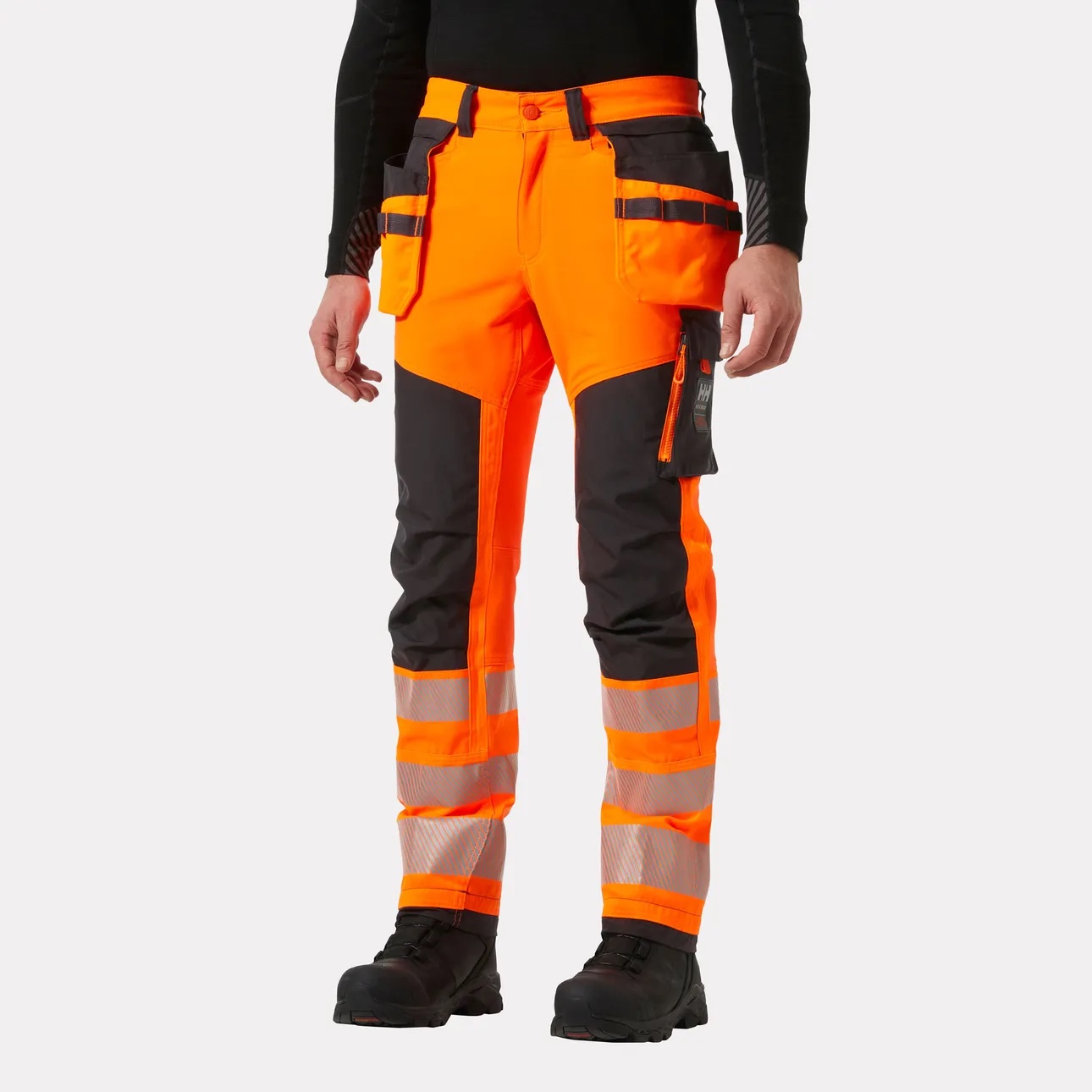 Helly Hansen ICU Hi Vis Bauhose | Warnschutz Klasse 2 – Bild 7