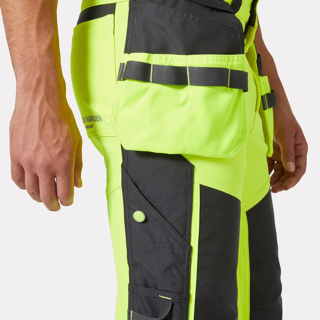Helly Hansen ICU Hi Vis Bauhose | Warnschutz Klasse 2 – Bild 2