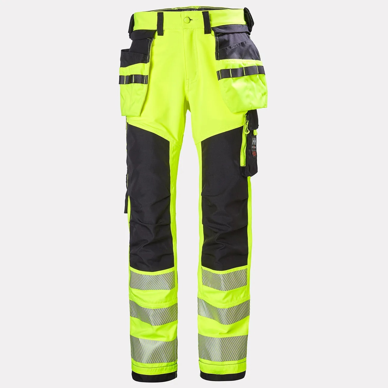 Helly Hansen ICU Hi Vis Bauhose | Warnschutz Klasse 2 – Bild 5