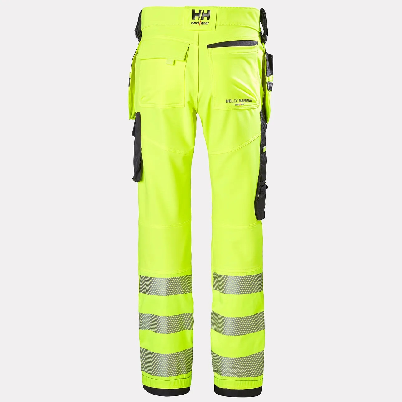 Helly Hansen ICU Hi Vis Bauhose | Warnschutz Klasse 2 – Bild 6