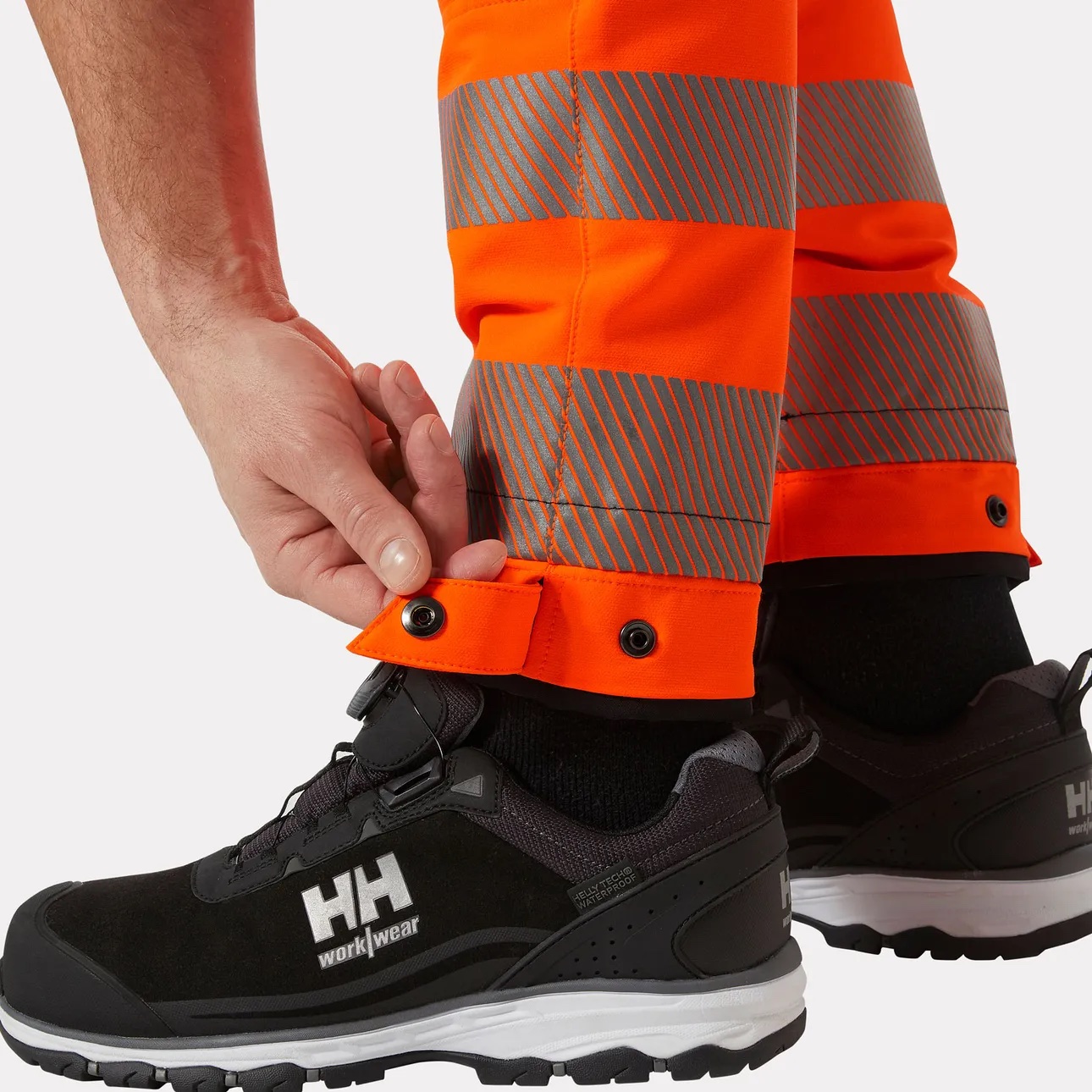 Helly Hansen ICU BRZ Hi Vis Bauhose | Warnschutz Klasse 2 – Bild 6