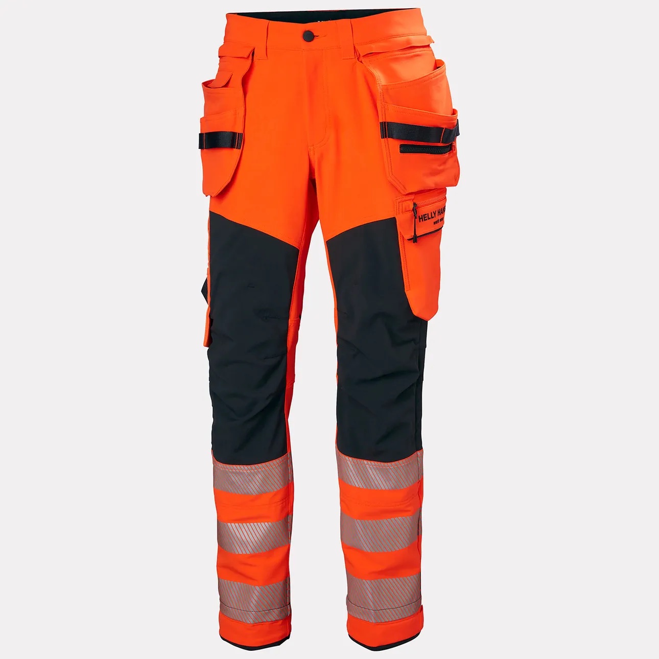 Helly Hansen ICU BRZ Hi Vis Bauhose | Warnschutz Klasse 2 – Bild 4