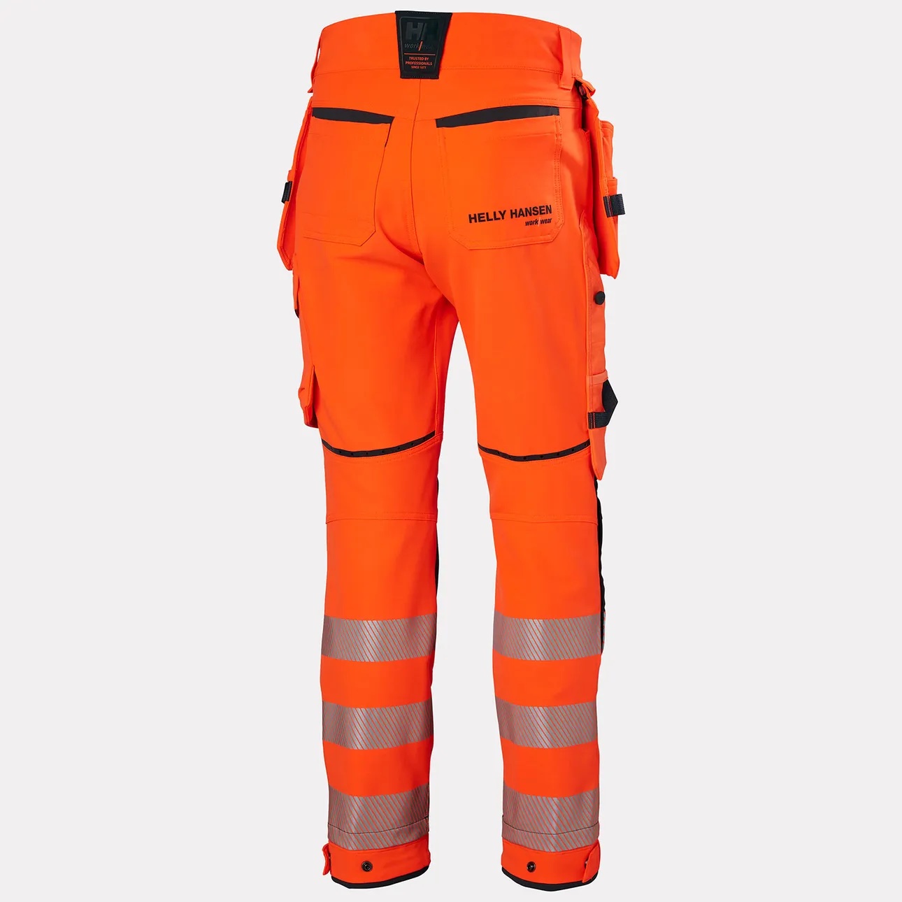 Helly Hansen ICU BRZ Hi Vis Bauhose | Warnschutz Klasse 2 – Bild 5