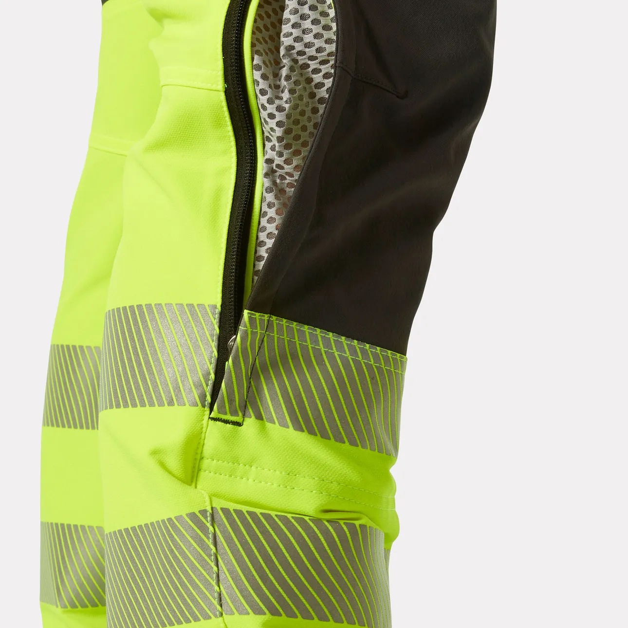 Helly Hansen ICU BRZ Hi Vis Bauhose | Warnschutz Klasse 2 – Bild 7