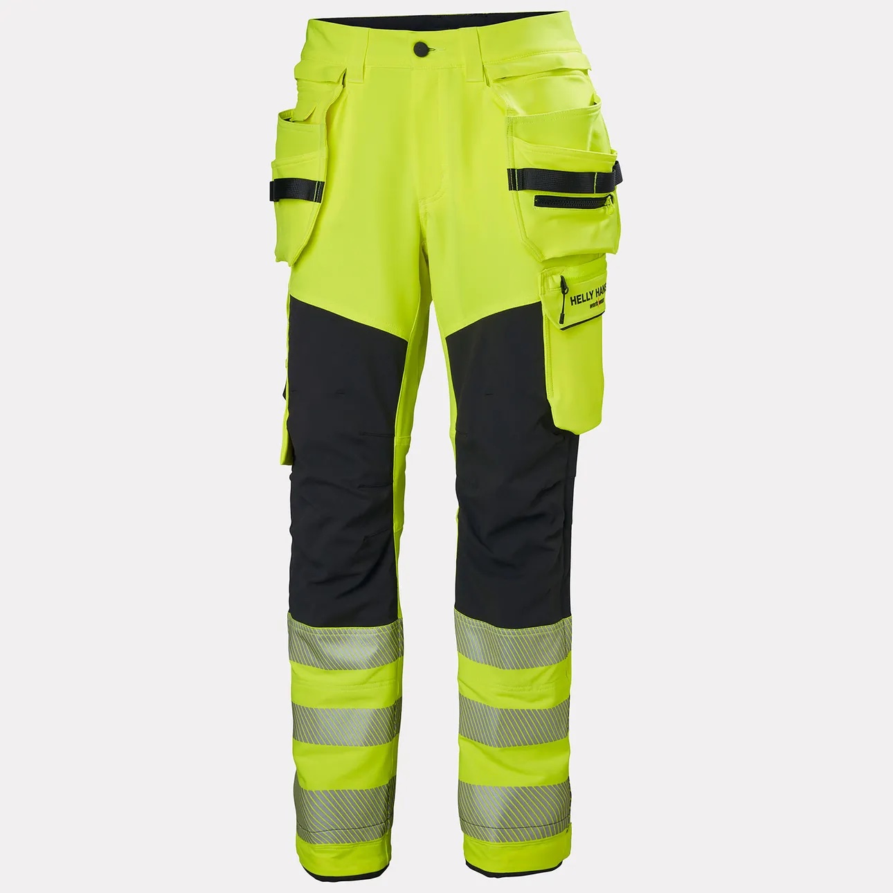 Helly Hansen ICU BRZ Hi Vis Bauhose | Warnschutz Klasse 2 – Bild 8